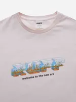 Лонгслив RUFF Global The New Ark розовый