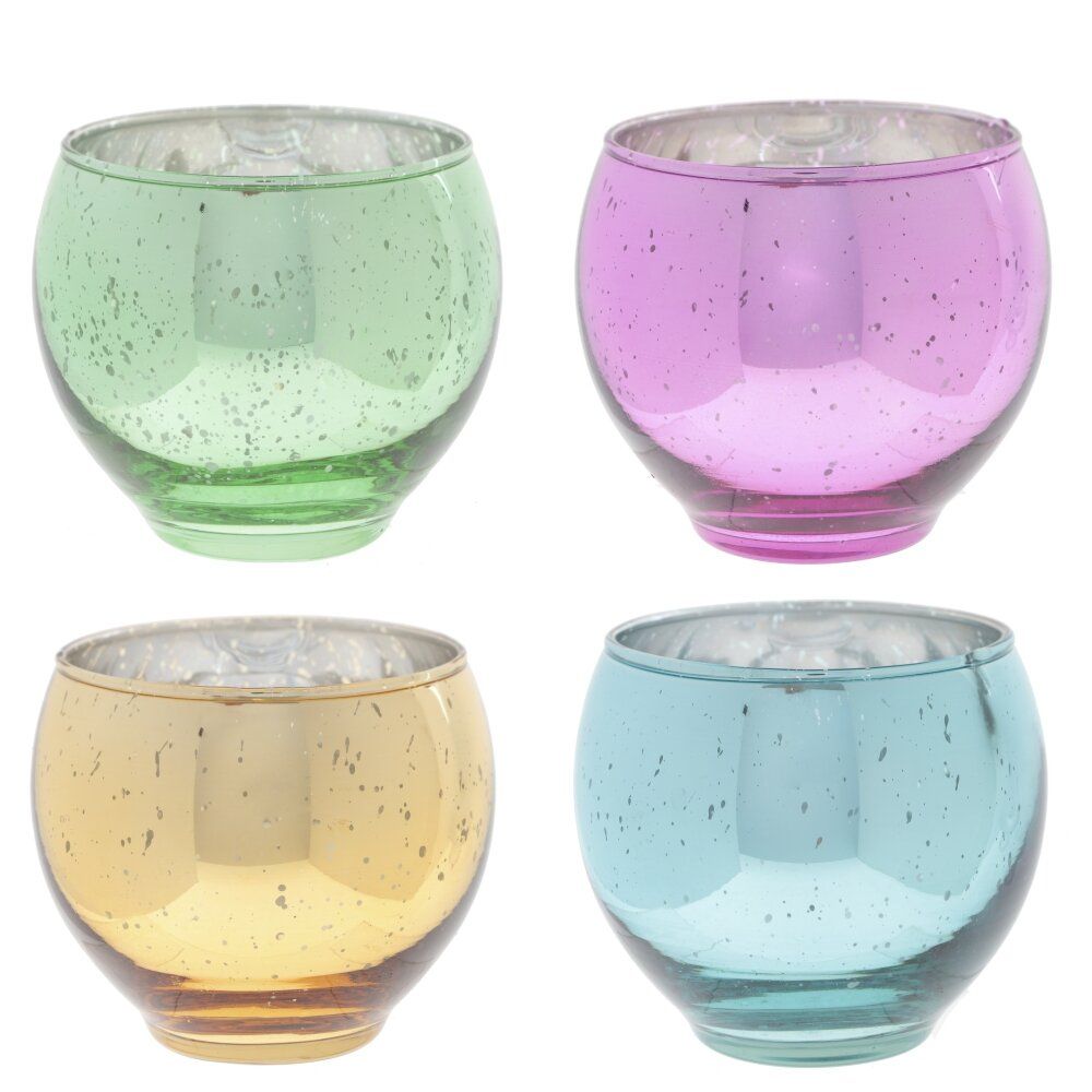 GAEM Подсвечник, L8 W8 H7 см, 4в.