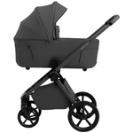 Детская коляска 2 в 1 Sweet Baby SBL Elegante Therma Colore 427712 Dark Grey
