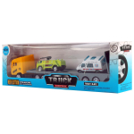 Автовоз ин. +машины, коробка S919-2