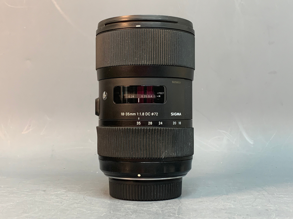 Sigma AF 18-35mm 1.8 DC Nikon F