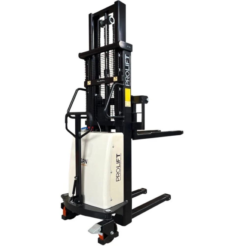 PROLIFT M2 SPN 1025 электрический штабелер с раздвижными вилами