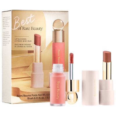Rare Beauty Best of Rare Beauty Lip & Cheek Mini Duo