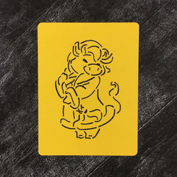 Год быка Снегурочка №54