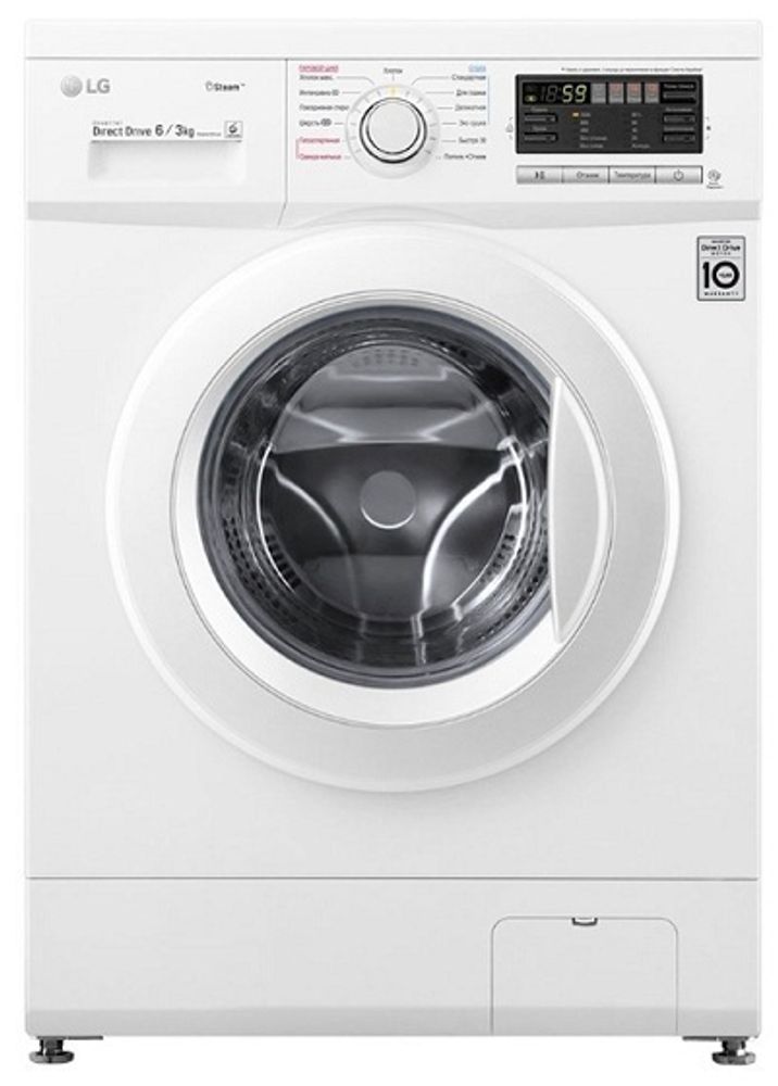 Стиральная машина LG F1296CDS0
