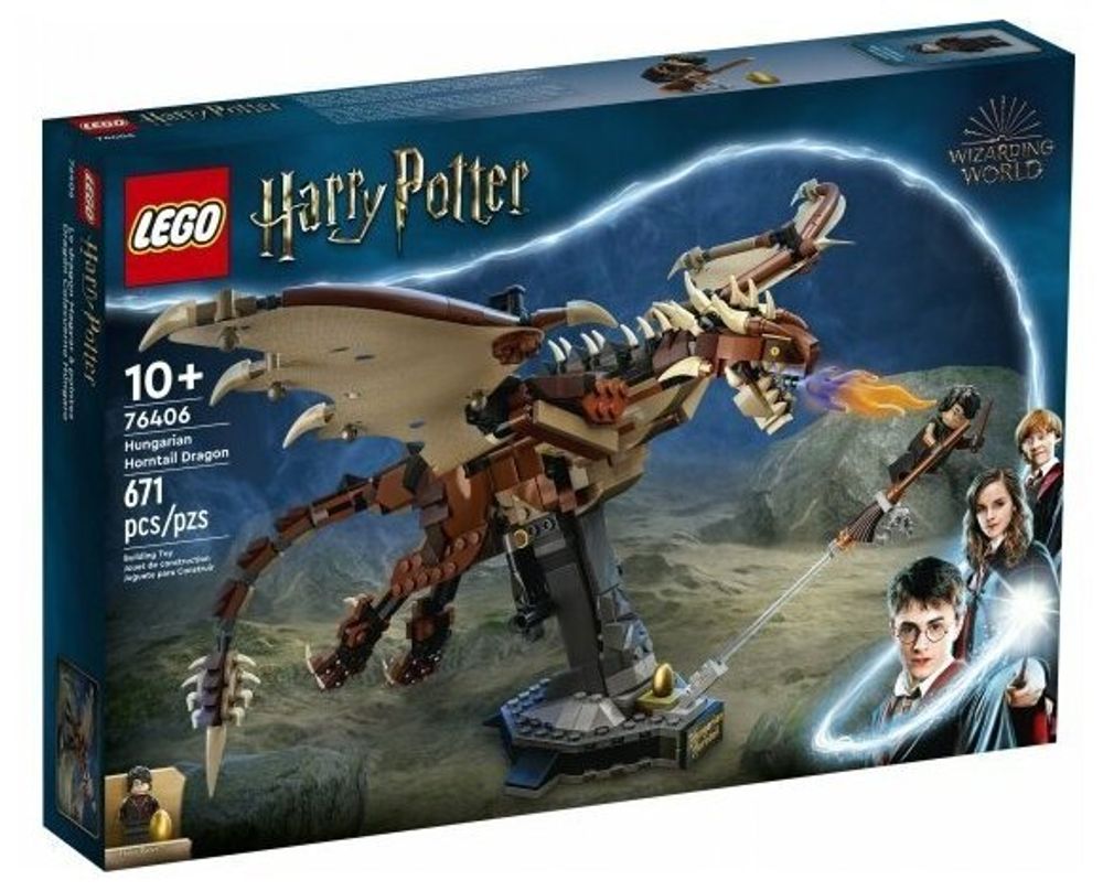 Конструктор LEGO 76406 Harry Potter Венгерская хвосторога