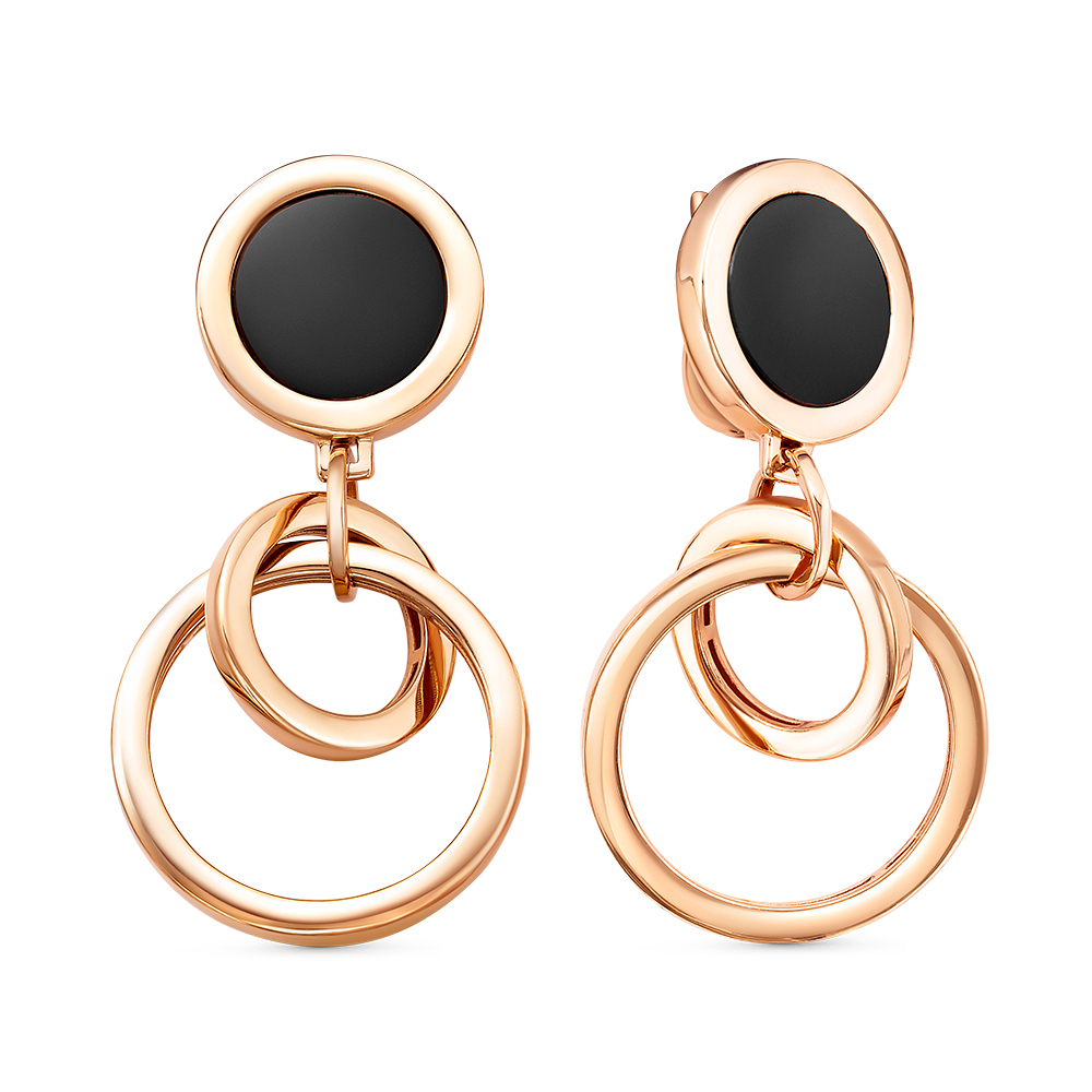 Серьги из золота 585 пробы