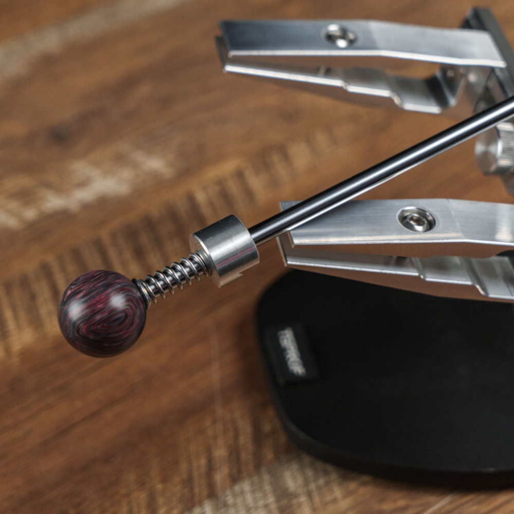 Ручка-шар TSPROF, 6 мм, Crazy Fiber (Пурпурит)