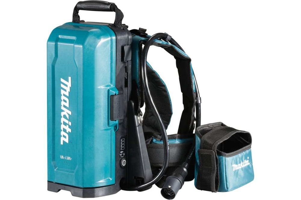 Уцененный адаптер ранцевый для аккумуляторов PDC01 с адаптером на 18В LXT Makita