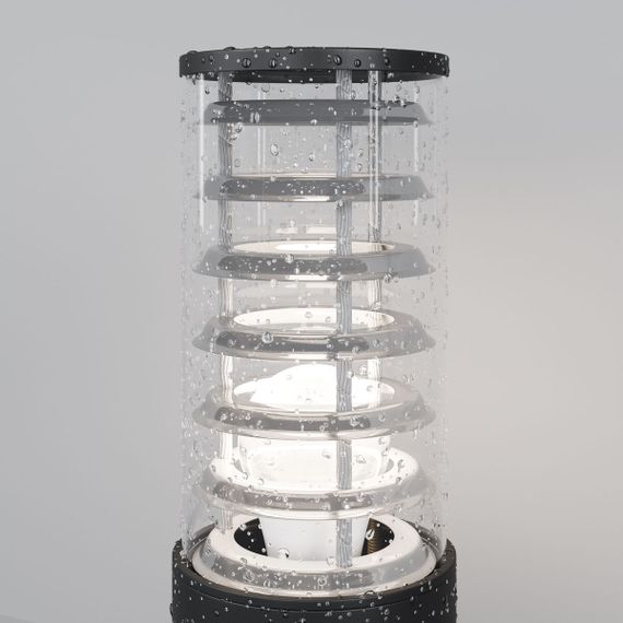 Уличный светильник Maytoni Bronx O576FL-01B