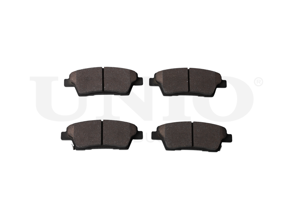 Колодки тормозные диск. задние UNIO BRP-20467