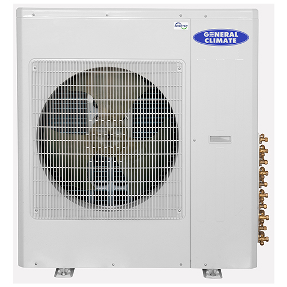 Наружный блок инверторной мульти-сплит системы General Climate Free Multi 2 GU-M4E36H1