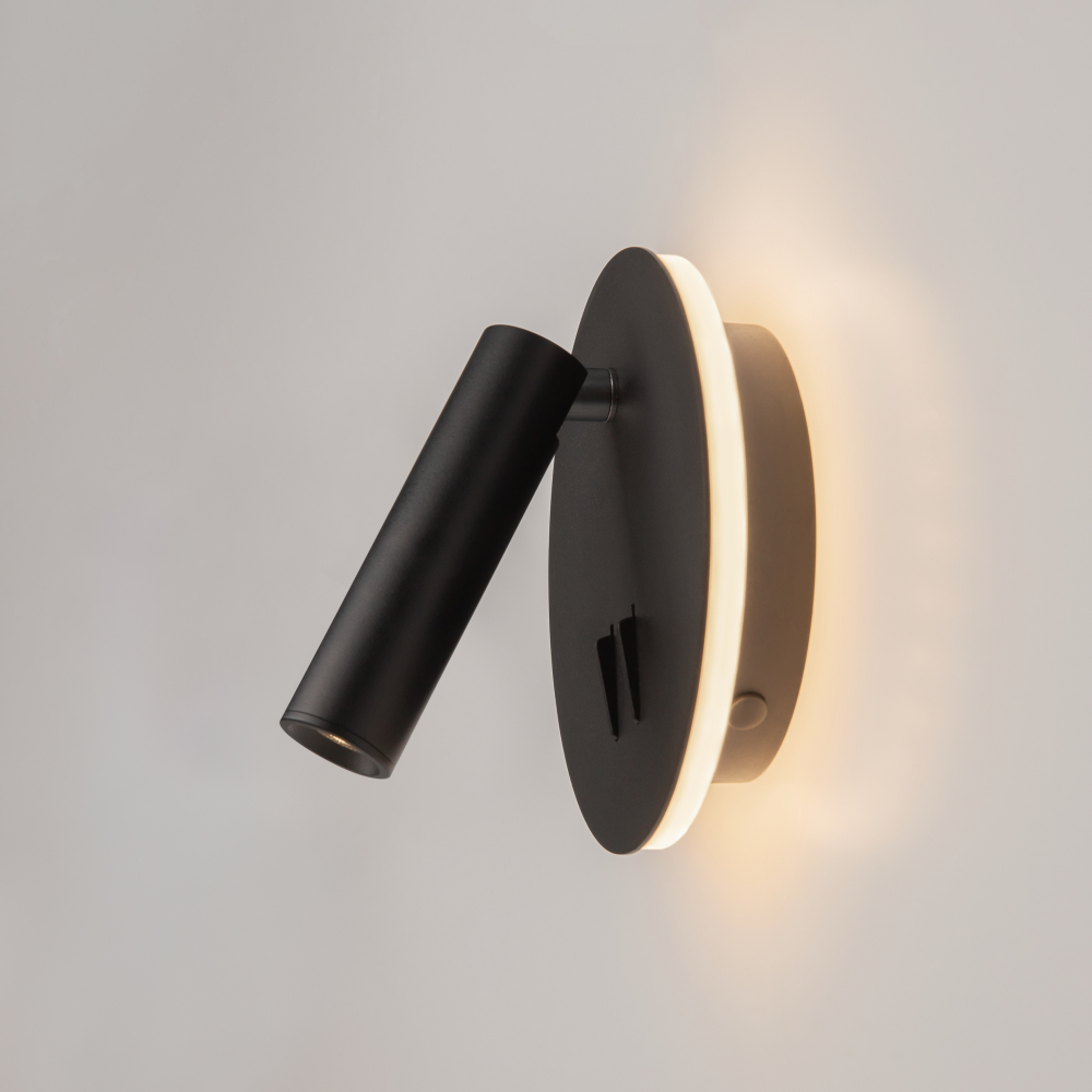 Настенный светильник (бра) Maytoni C176-WL-01-6W-B