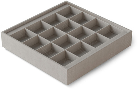 Планшет Бета/2 серия/приподнятое дно/16 ячеек 08 (41х48 мм.)