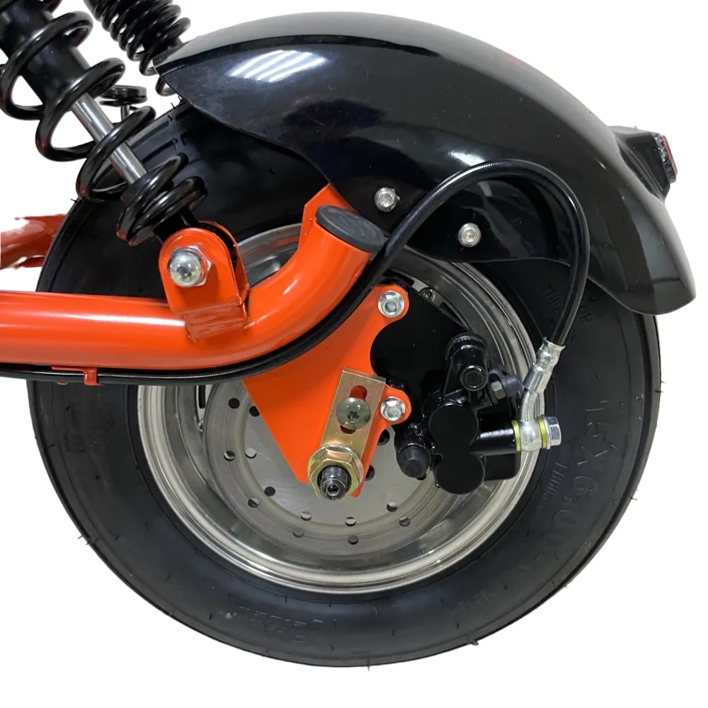 Электроскутер Kugoo Kirin C2 Pro