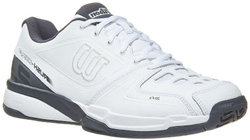 Мужские кроссовки теннисные Wilson Rush Comp LTR - white/white/ebony