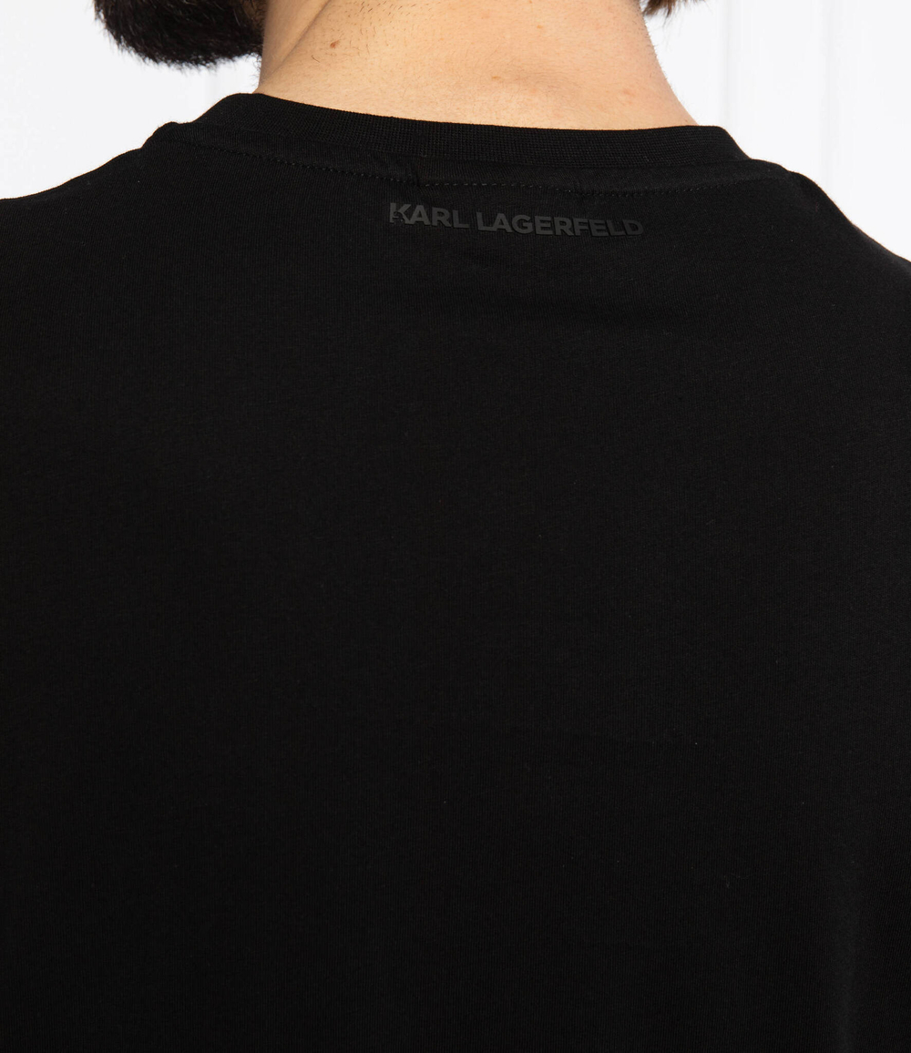 футболка Karl Lagerfeld - черный(755082 511224)