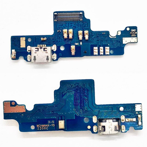 Шлейф для Xiaomi Redmi Note 4X (3GB/32GB) плата системный разъем/микрофон