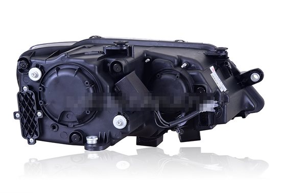 Передние фары Джетта 6 2011-2019 V18 type [Комплект Л+П; ходовые огни; би LED линза; электрокорректор; светодиодный поворотник]