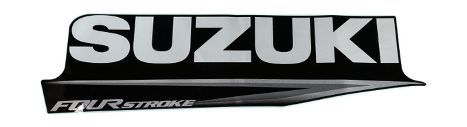 Наклейка капота Suzuki (Suzuki), правая