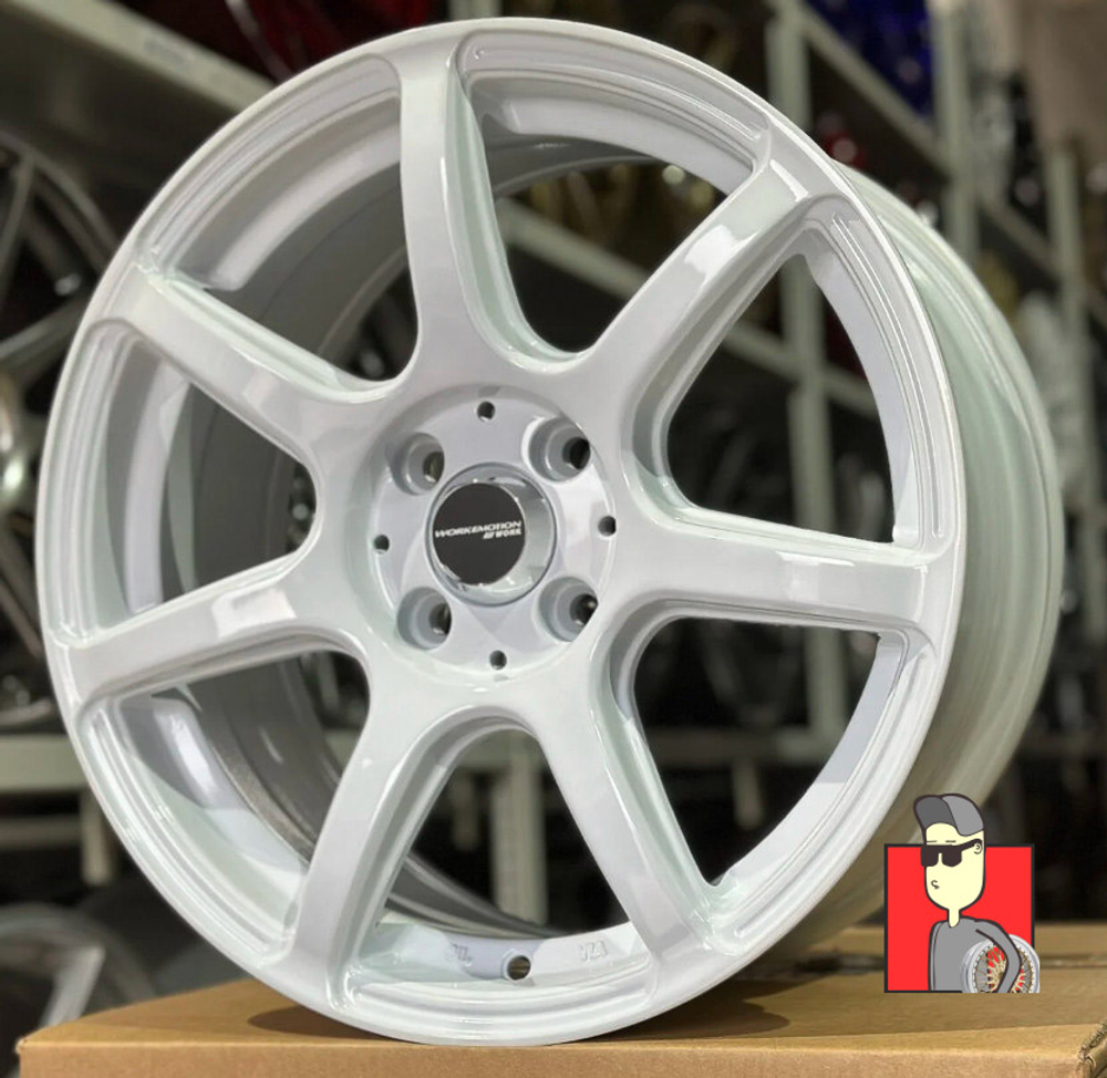Комплект дисков Work Emotion T7R 16x7 et35 4x100