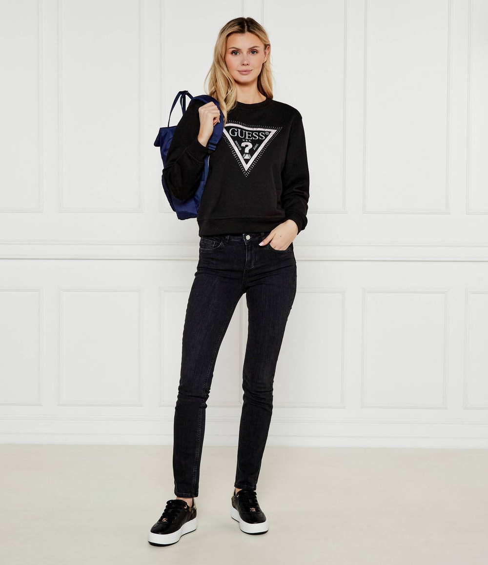 Худые PYTHON GUESS - черный(W5RQ09 K8802)