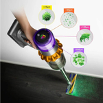 Dyson V15 Detect Absolute SV47 беспроводной ручной вертикальный пылесос на аккумуляторе