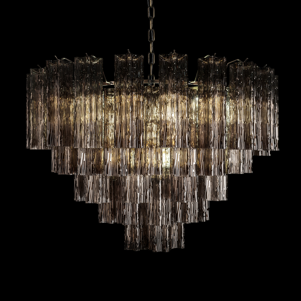 Подвесная люстра Loft It Murano 10580/800 Smoke