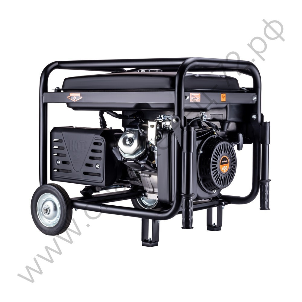 Бензиновый генератор FoxWeld Expert G9500-3 HP
