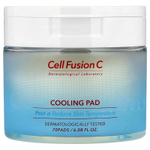Cell Fusion C, Cooling Pad, 70 таблеток, 180 мл (6,08 жидк. Унции)