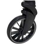 Коляска детская модульная 3в1 Luxmom 760 автолюлька/черный