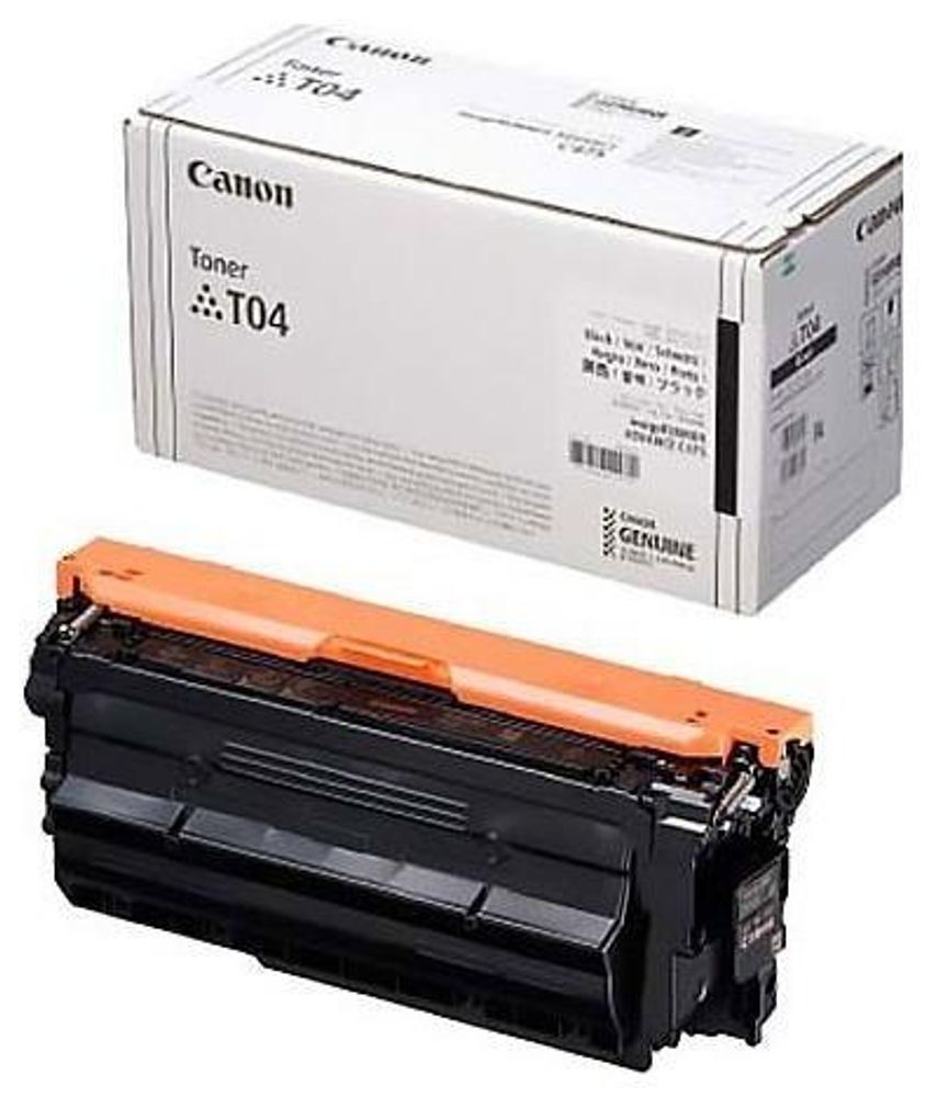 Тонер-картридж CANON T04 B (2980C001) чёрный