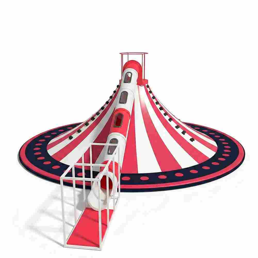 Горка скалодром для малышей «Вертикаль» 7×7×3,3 м