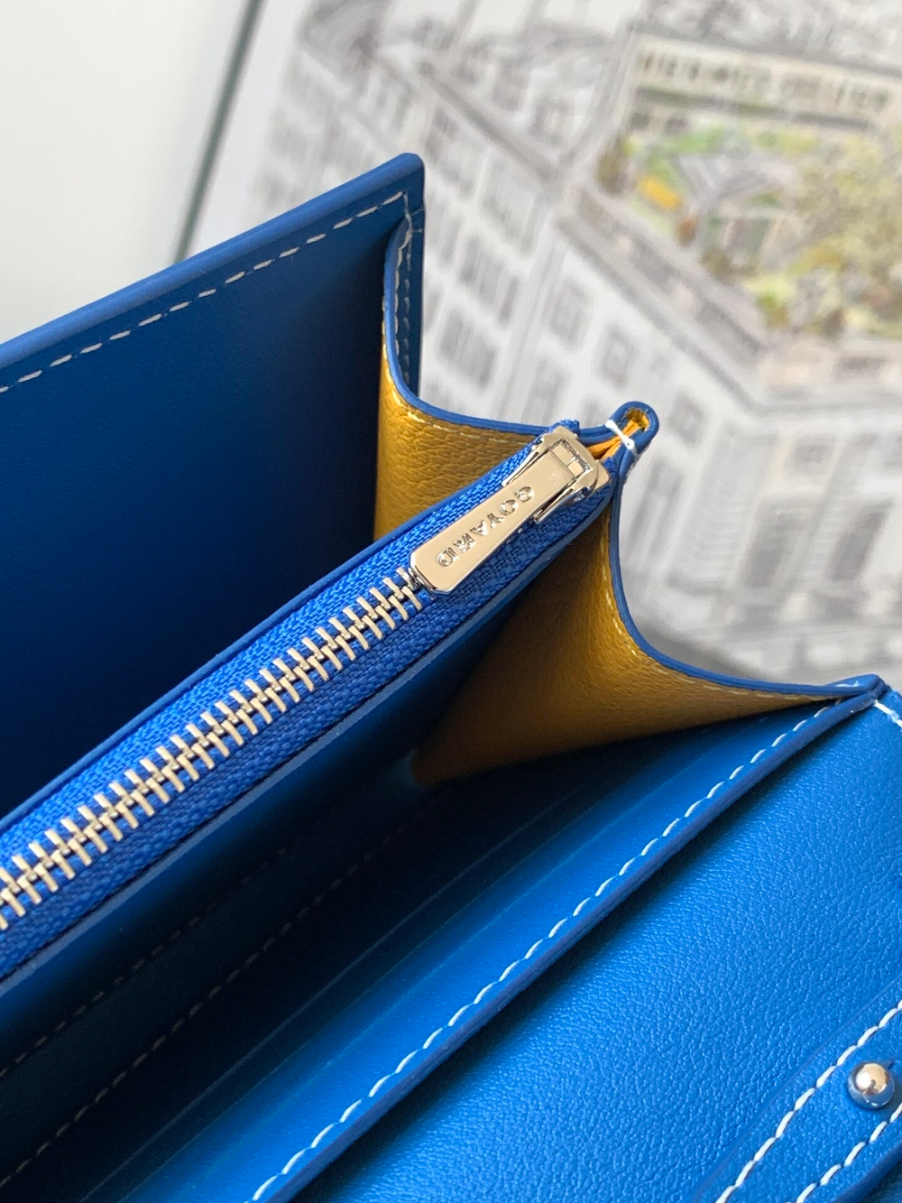 Goyard  Varenne Continental Wallet