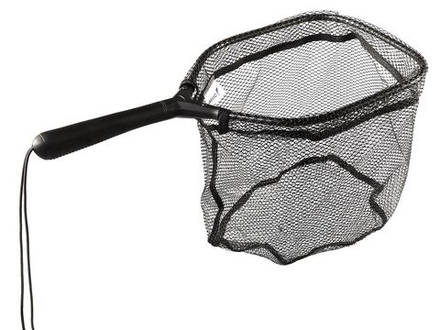 Подсачек для ловли в забродку Salmo 55х32х24см прорезиненный