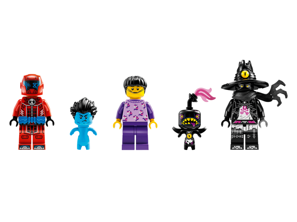 Конструктор LEGO DREAMZzz Автомобиль-крокодил 71458