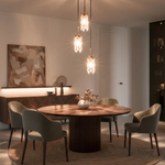 Citilux RONIN CL326013 Подвесной хрустальный светильник