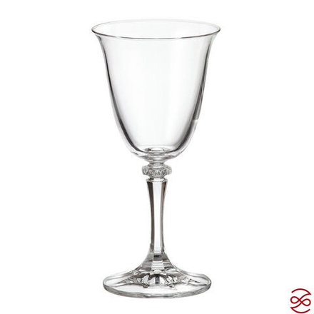 Набор бокалов Crystalite Bohemia Branta/kleopatra 250мл (6 шт)