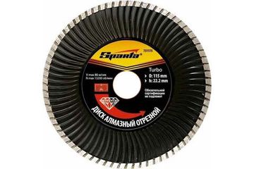 Диск алмазный отрезной Turbo 115x22.2 мм SPARTA 731175