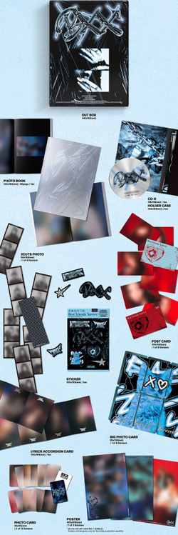 Альбом PURPLE KISS - BXX