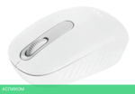Мышь Logitech M196 Off White (910-007460)