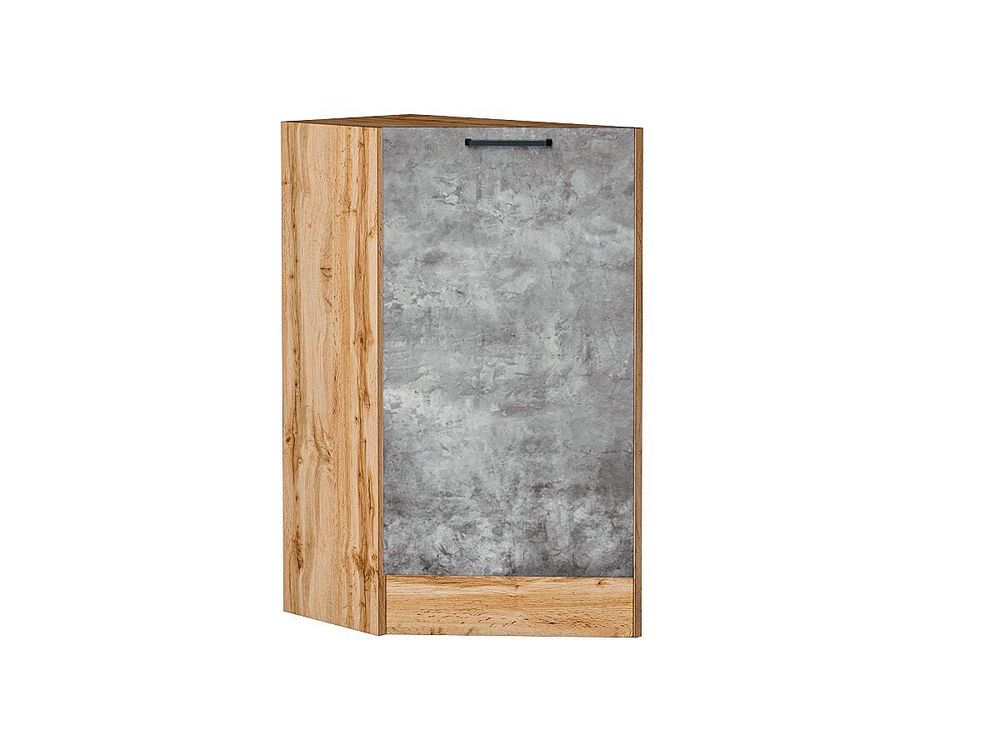 Шкаф нижний торцевой Флэт