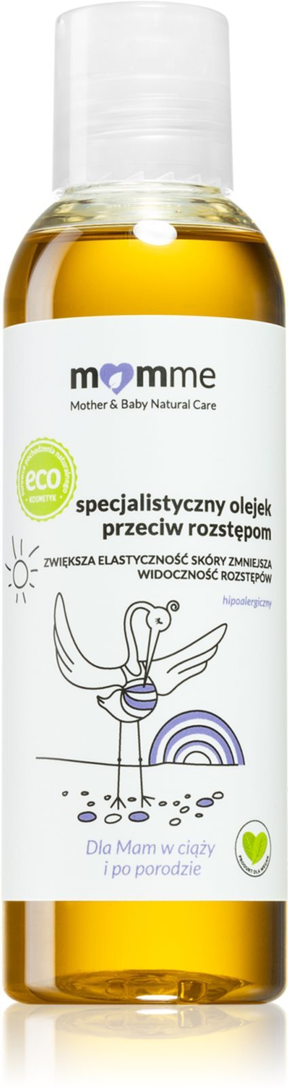 Momme Mother Natural Care - масло для тела против растяжек /   150  ml  / GTIN 5901867230171