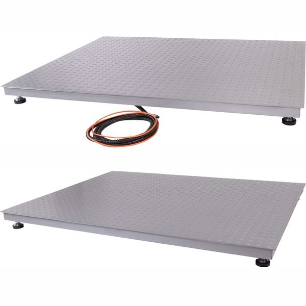 Весы платформенные СКЕЙЛ СКП 3000-1515, LED, АКБ, 3000кг, 1000гр, 1500х1500, RS-232, стойка (опция), с поверкой, выносной дисплей