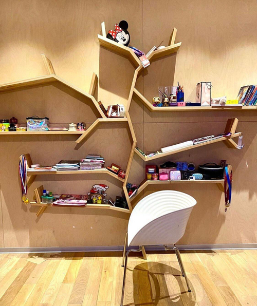 Полка/стеллаж  в виде дерева