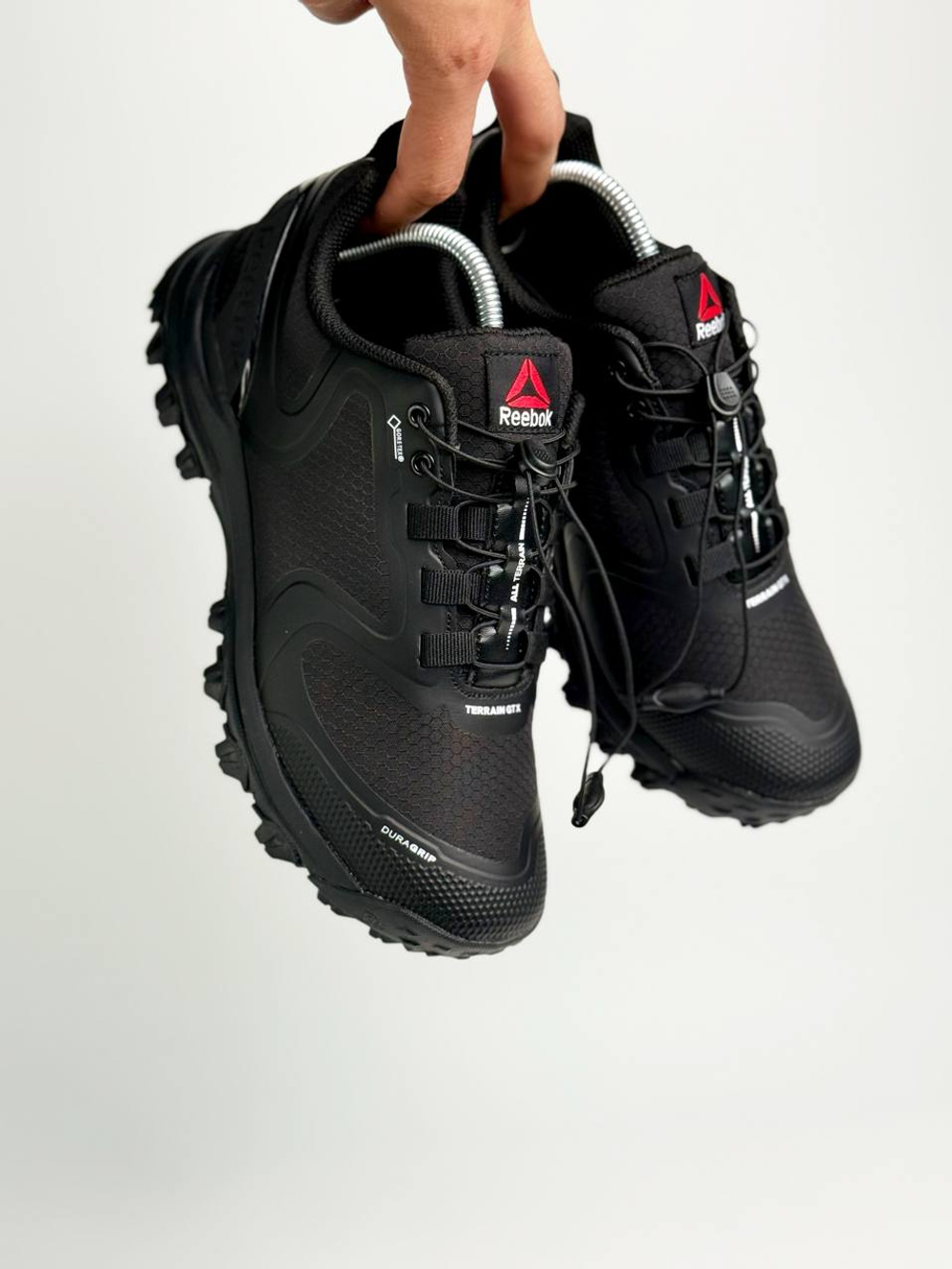 Кроссовки Reebok Gore-Tex ТЕРМО #N575 (черн.)