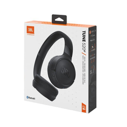 Беспроводные наушники JBL Tune 520BT, Чёрные