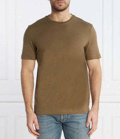 Футболка Футболка Thompson BOSS BLACK - оливковый(50468347)