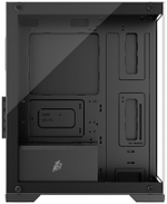 Корпус mATX 1STPLAYER Mi2-BK-3F1