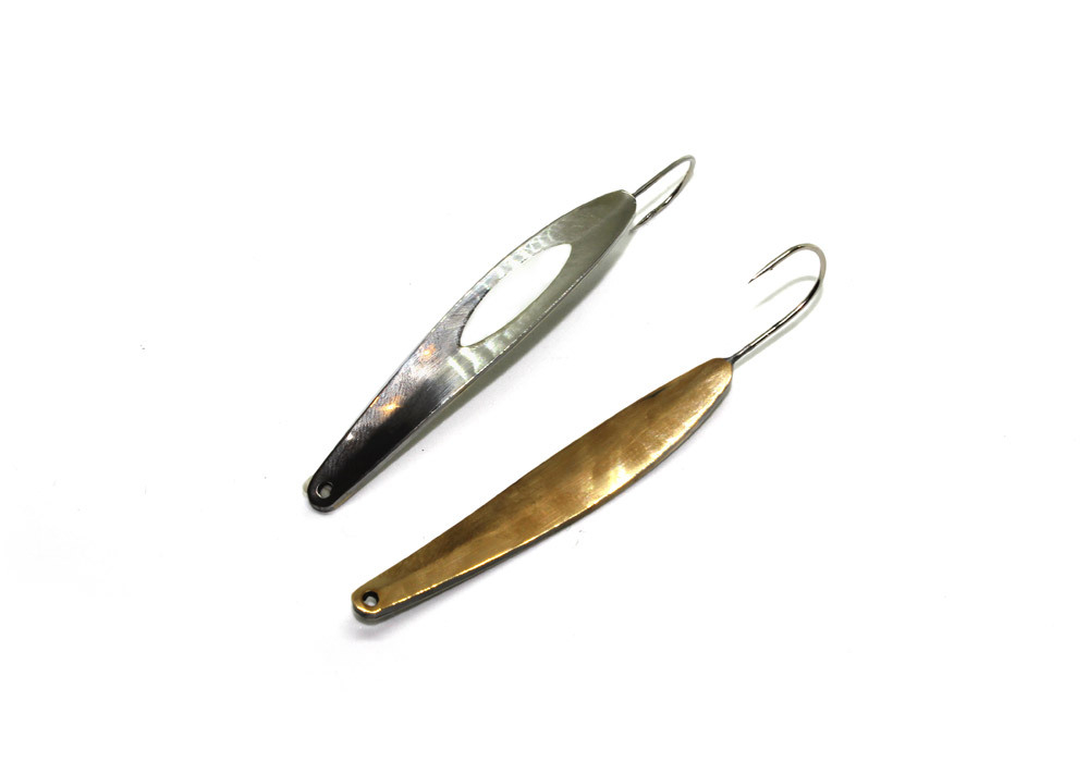 Блесна ЖОР Малек с тройником (8гр, 64мм)